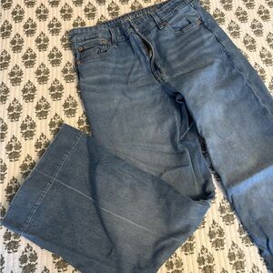 American Eagle High Rise Flare Jean